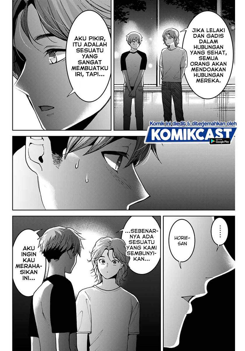 Bokutachi wa Hanshoku wo Yameta Chapter 22 - halaman 16
