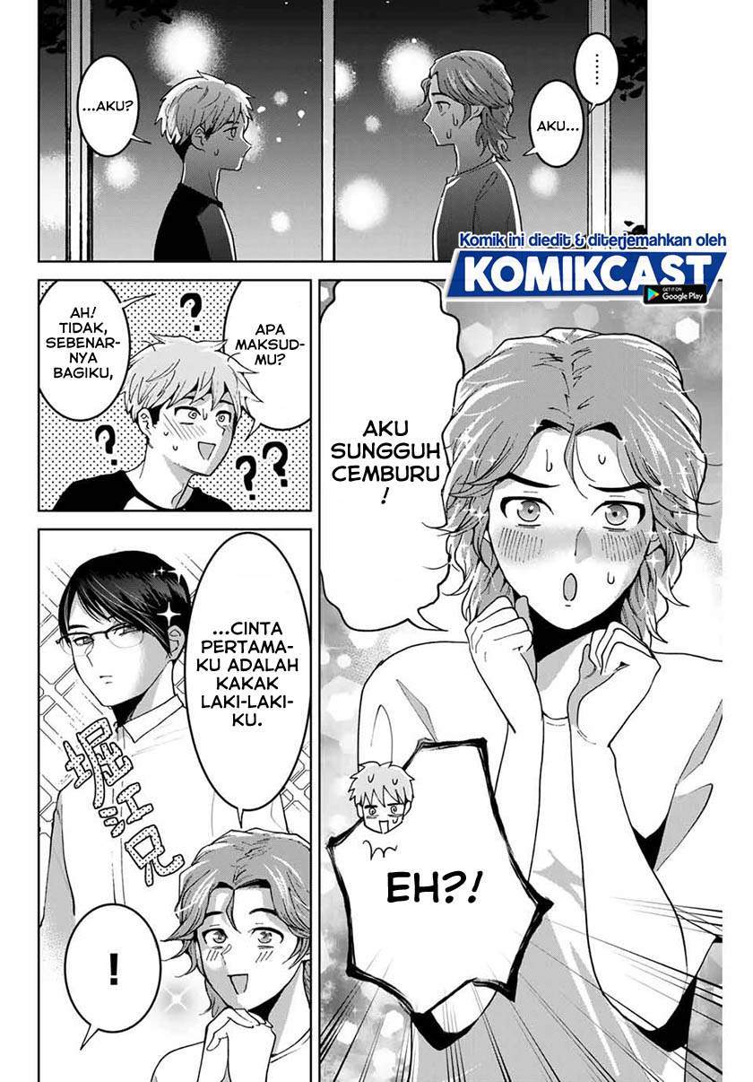 Bokutachi wa Hanshoku wo Yameta Chapter 22 - halaman 18