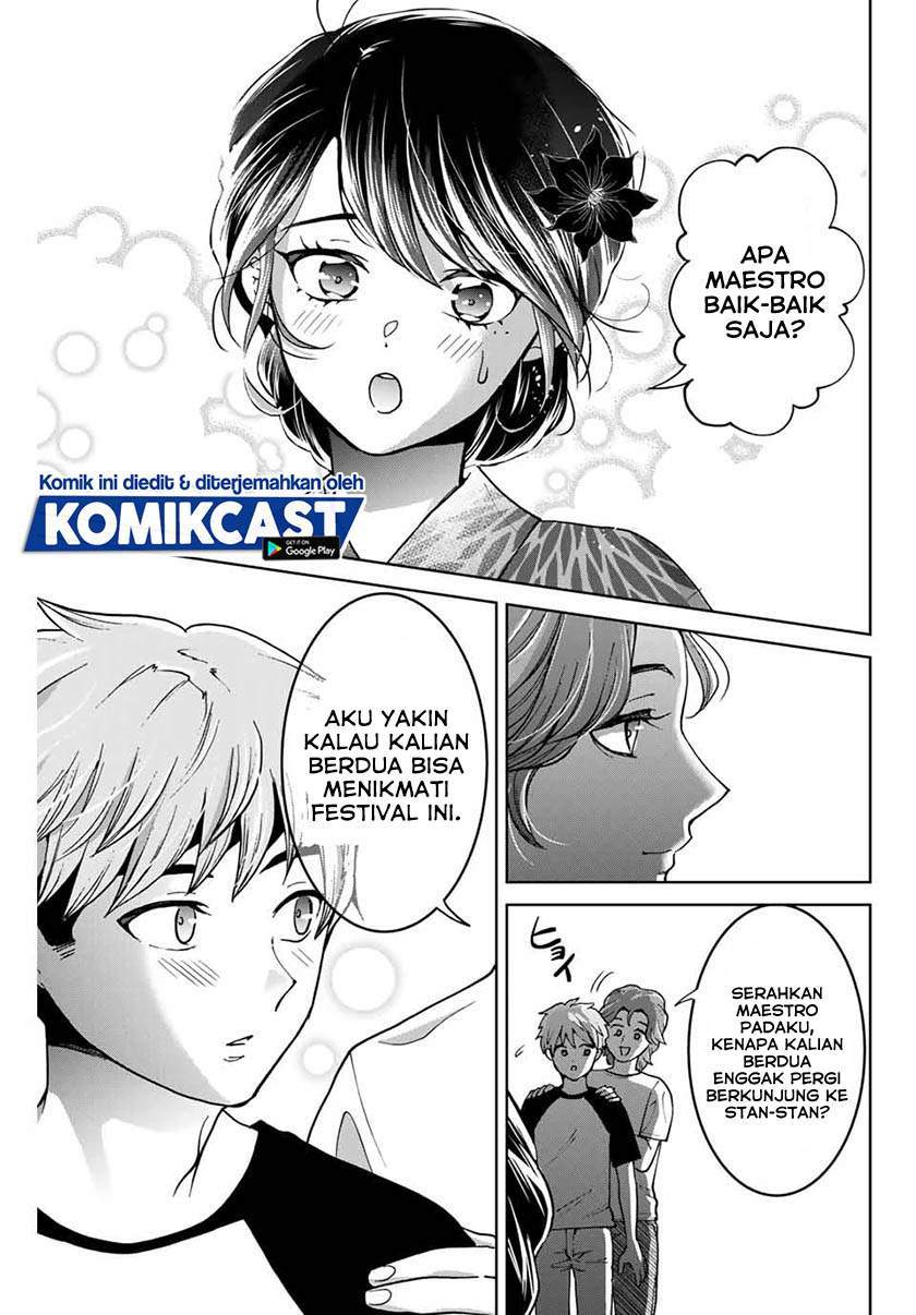Bokutachi wa Hanshoku wo Yameta Chapter 22 - halaman 21