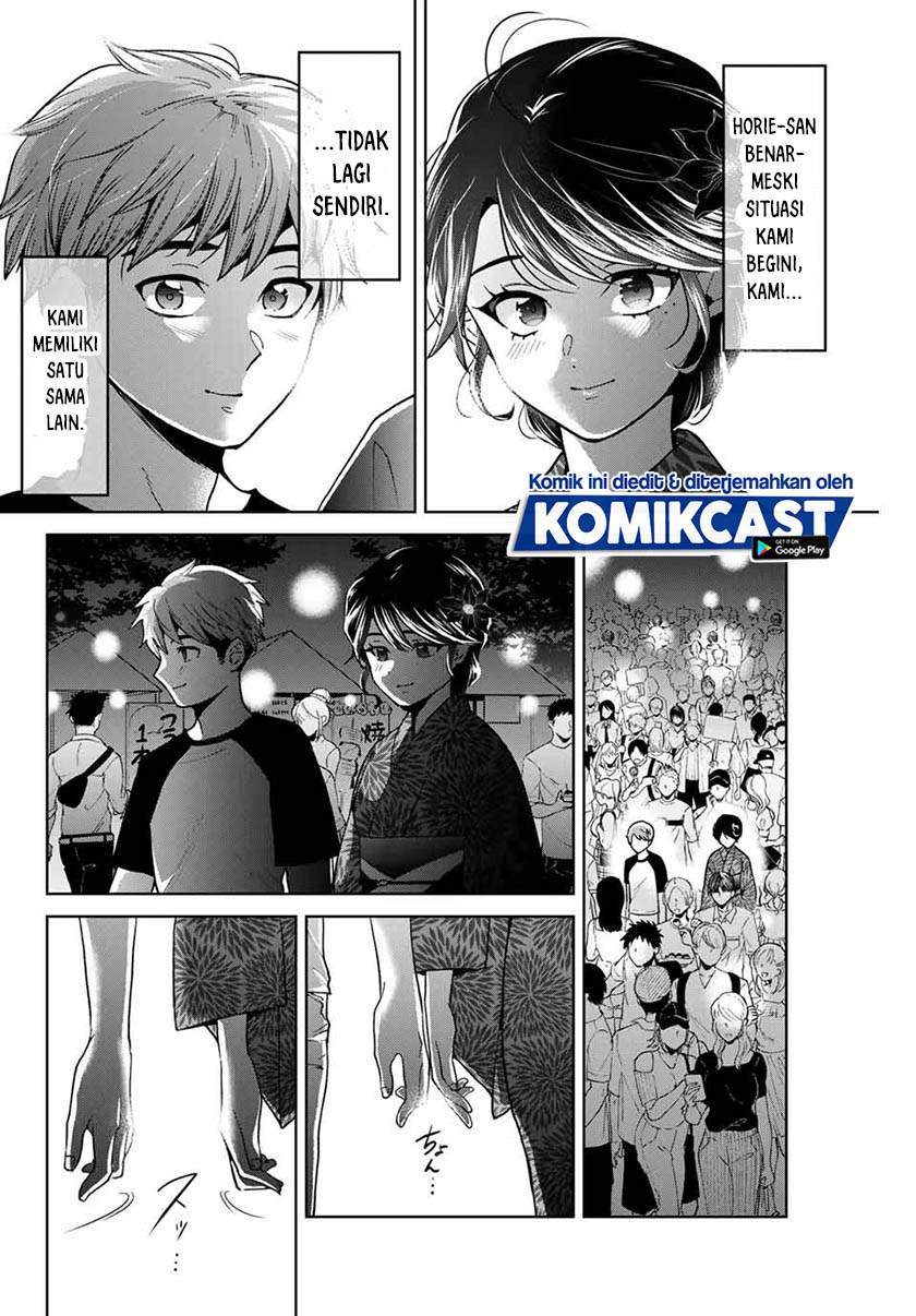 Bokutachi wa Hanshoku wo Yameta Chapter 22 - halaman 22