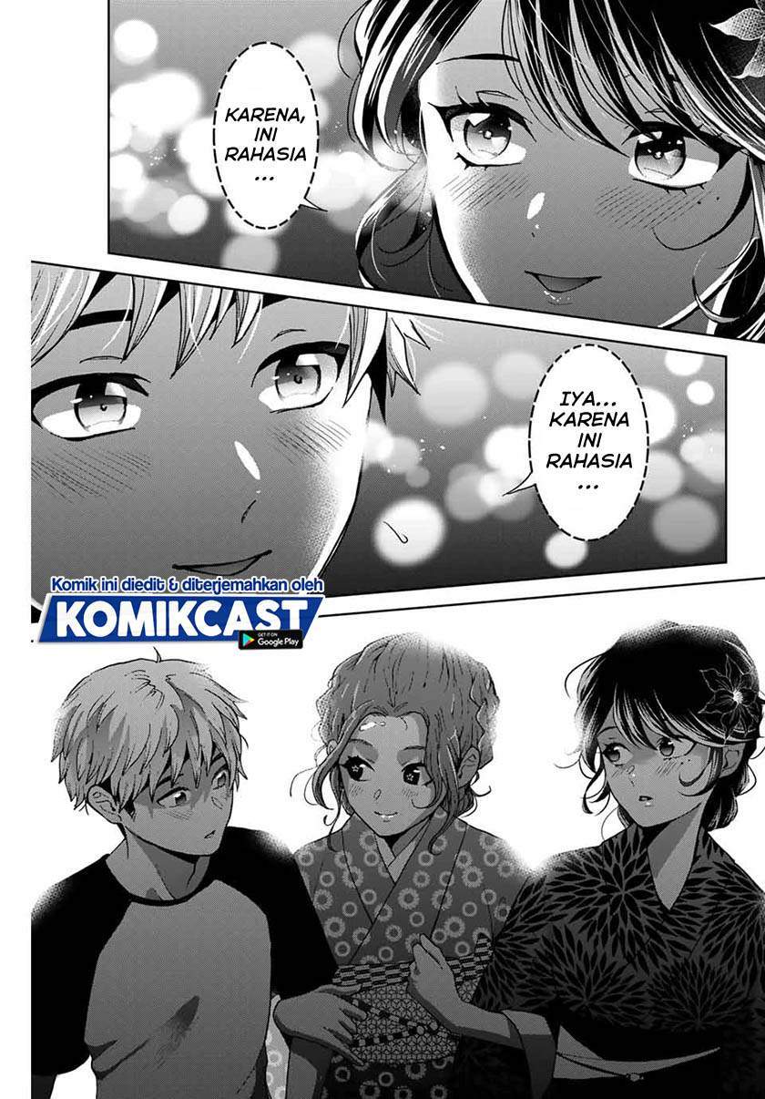 Bokutachi wa Hanshoku wo Yameta Chapter 22 - halaman 23