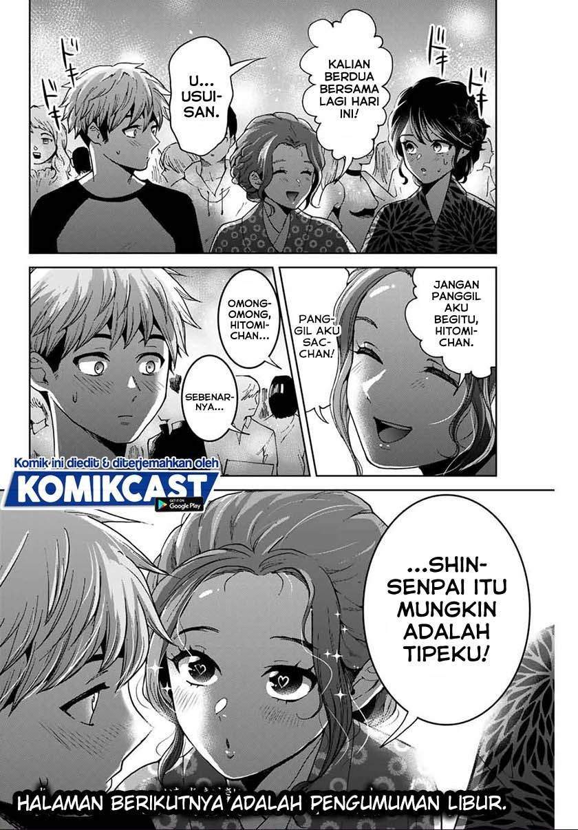 Bokutachi wa Hanshoku wo Yameta Chapter 22 - halaman 24