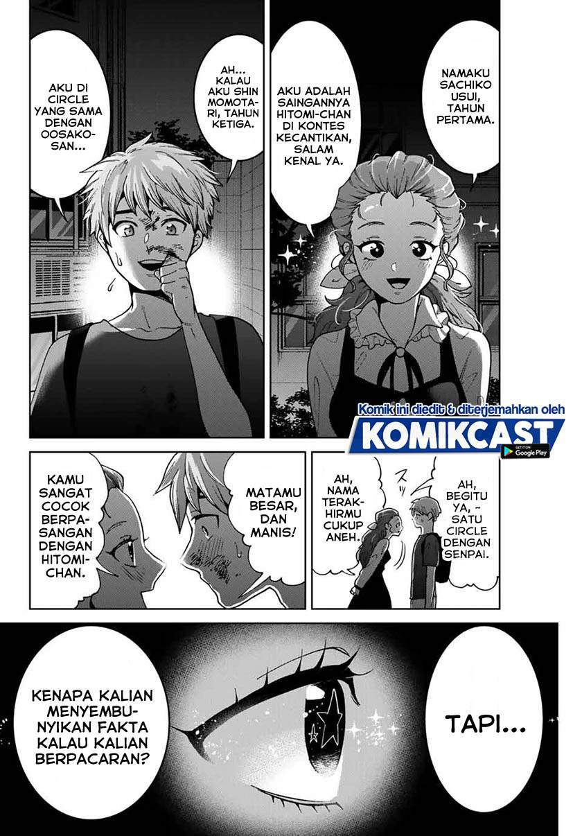 Bokutachi wa Hanshoku wo Yameta Chapter 22 - halaman 4