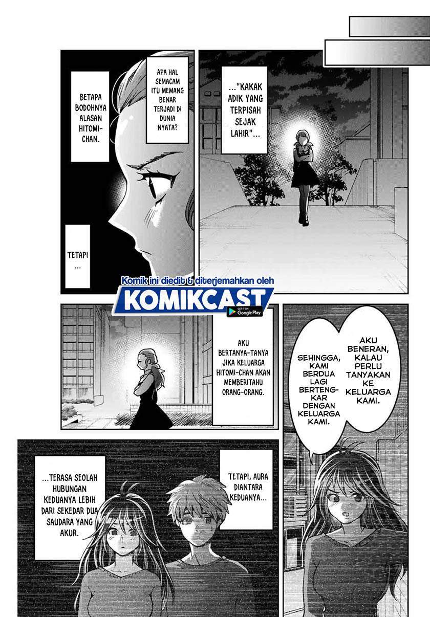 Bokutachi wa Hanshoku wo Yameta Chapter 22 - halaman 7