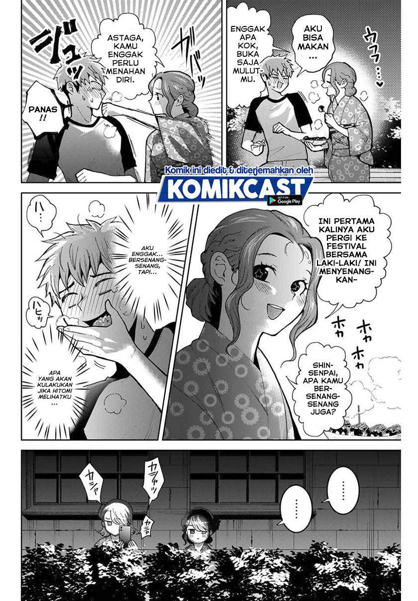 Bokutachi wa Hanshoku wo Yameta Chapter 23 - halaman 12