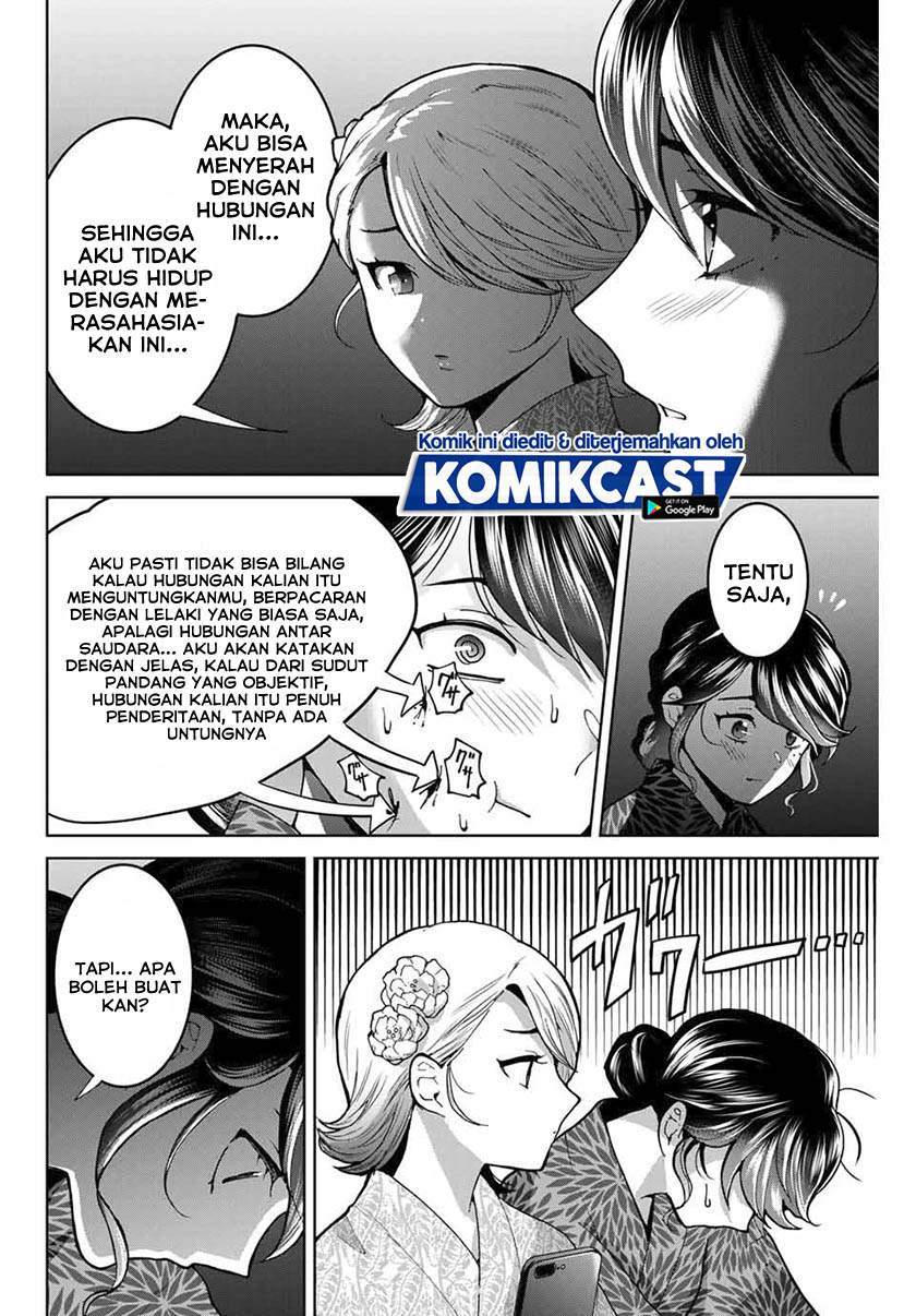 Bokutachi wa Hanshoku wo Yameta Chapter 23 - halaman 14