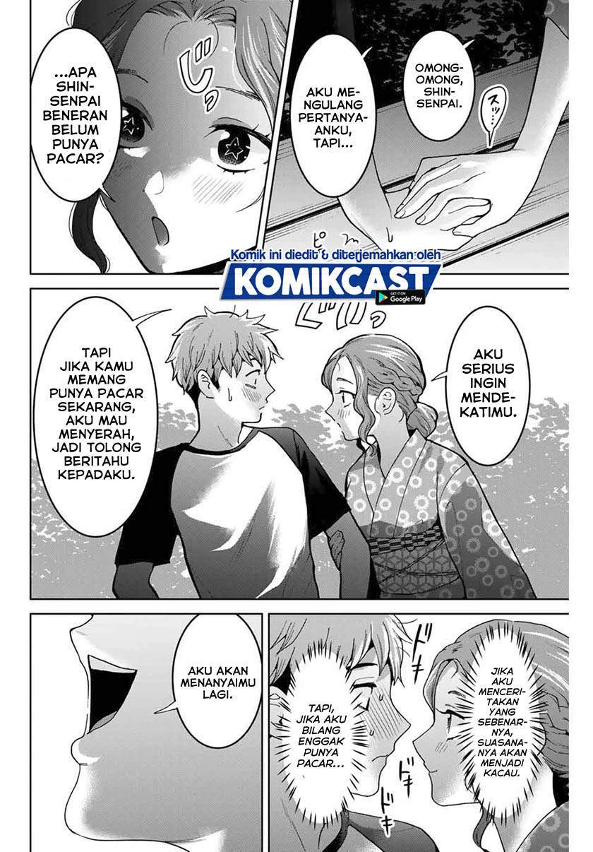 Bokutachi wa Hanshoku wo Yameta Chapter 23 - halaman 16