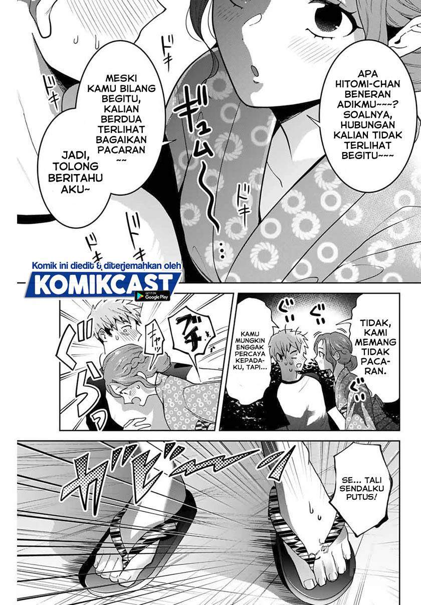 Bokutachi wa Hanshoku wo Yameta Chapter 23 - halaman 17