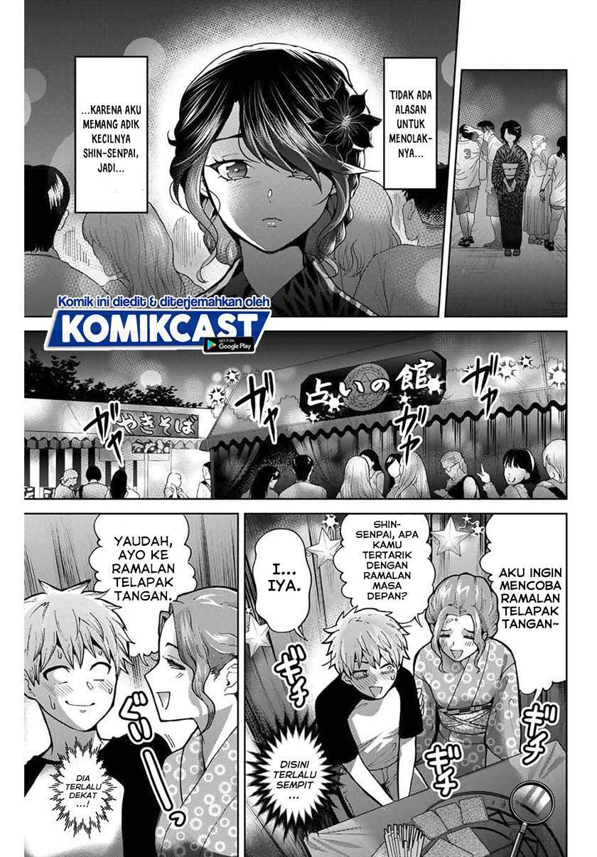 Bokutachi wa Hanshoku wo Yameta Chapter 23 - halaman 3