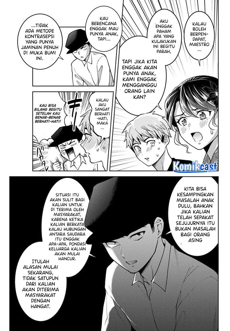 Bokutachi wa Hanshoku wo Yameta Chapter 24 - halaman 10