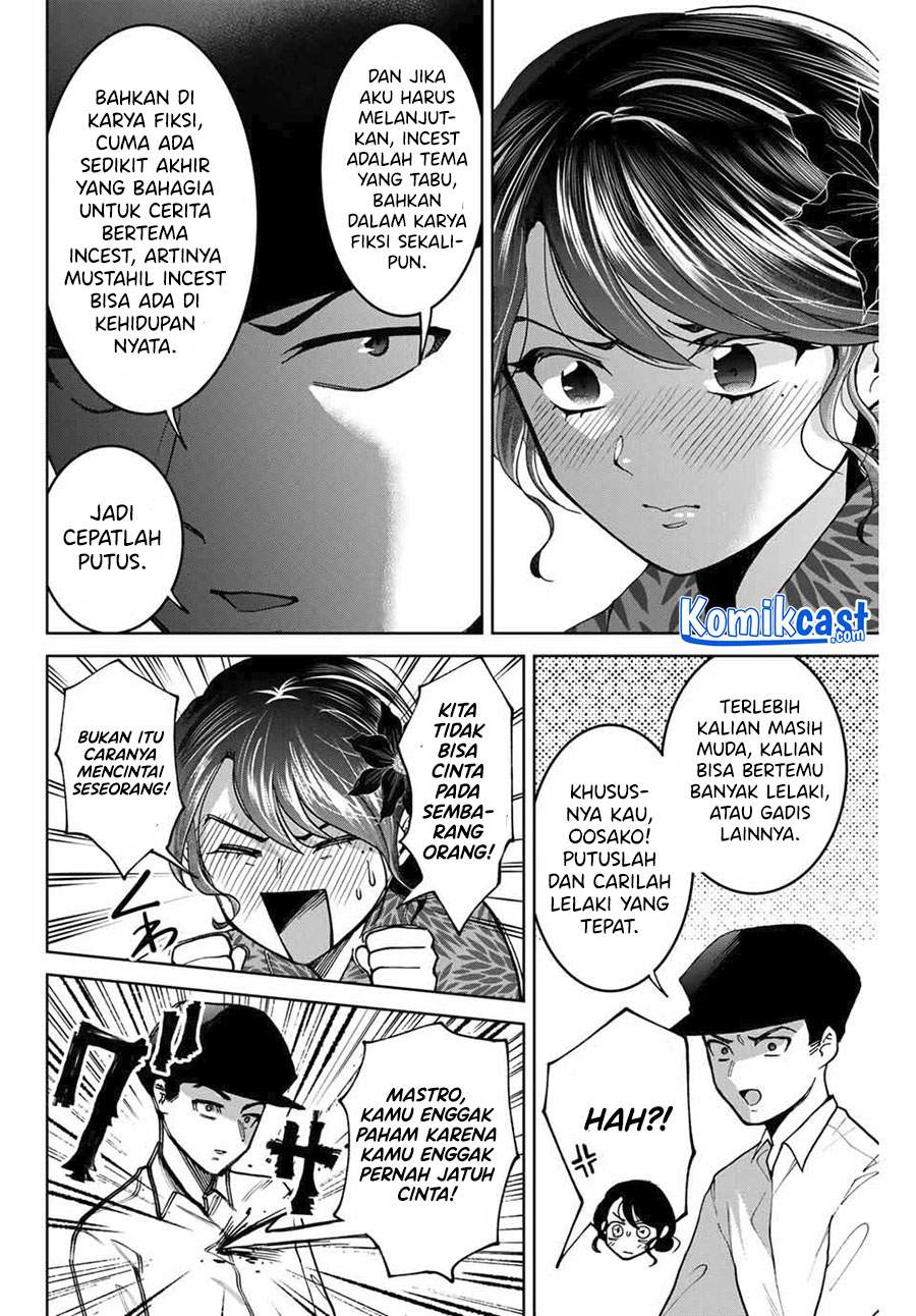 Bokutachi wa Hanshoku wo Yameta Chapter 24 - halaman 11