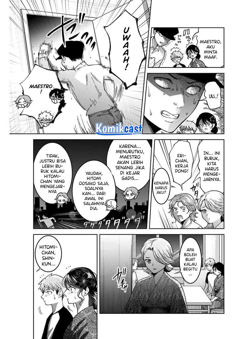 Bokutachi wa Hanshoku wo Yameta Chapter 24 - halaman 12