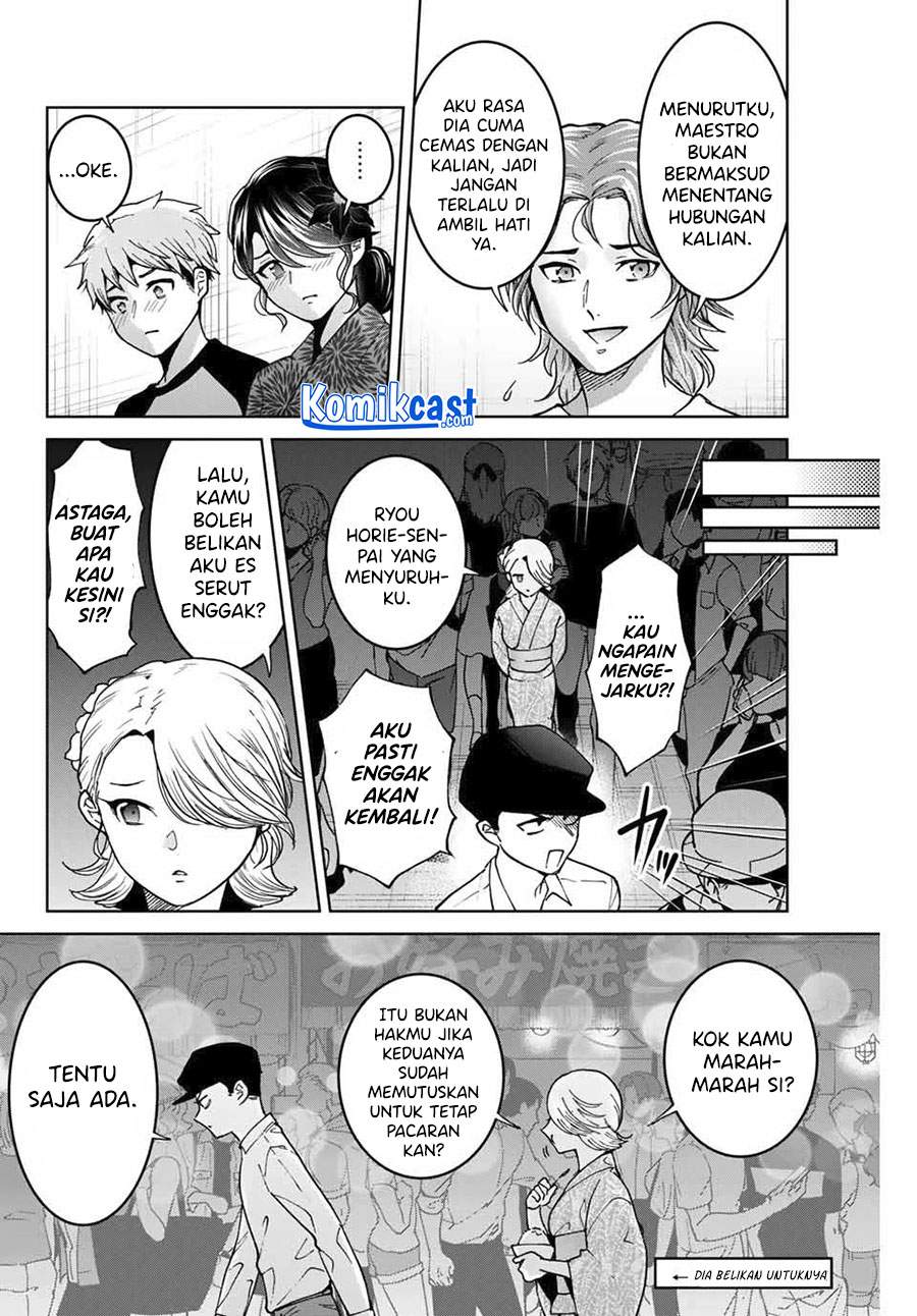 Bokutachi wa Hanshoku wo Yameta Chapter 24 - halaman 13