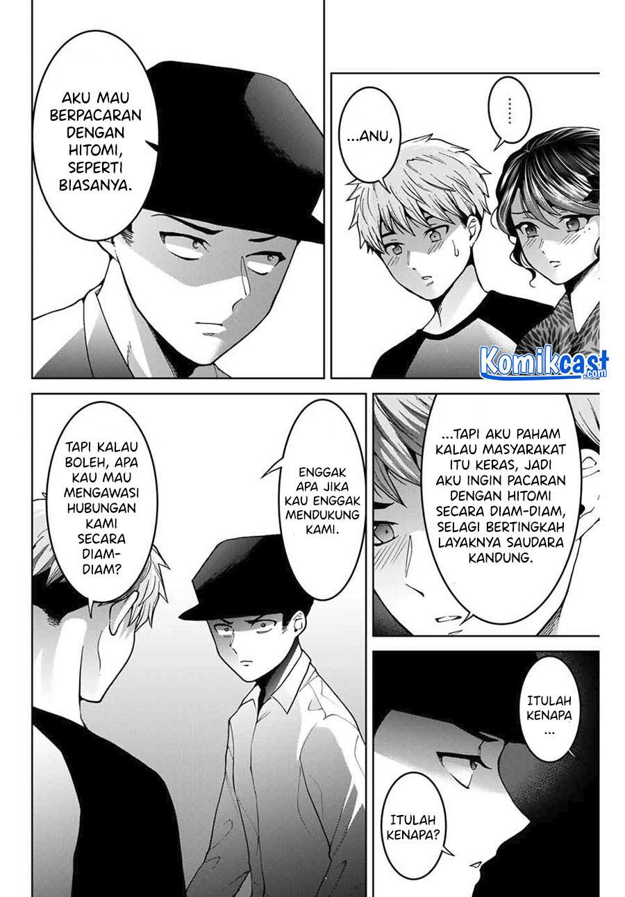Bokutachi wa Hanshoku wo Yameta Chapter 24 - halaman 17