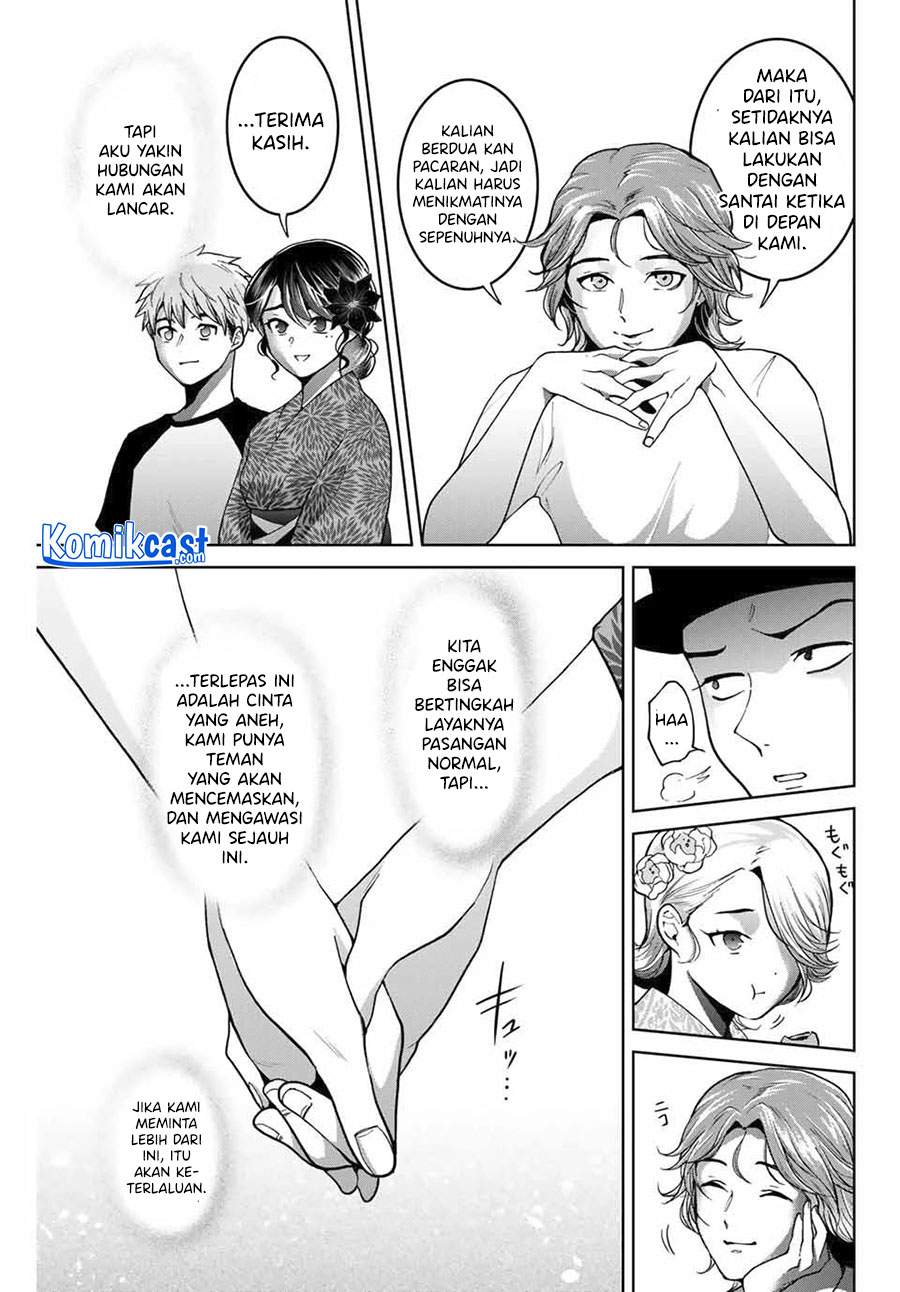 Bokutachi wa Hanshoku wo Yameta Chapter 24 - halaman 20