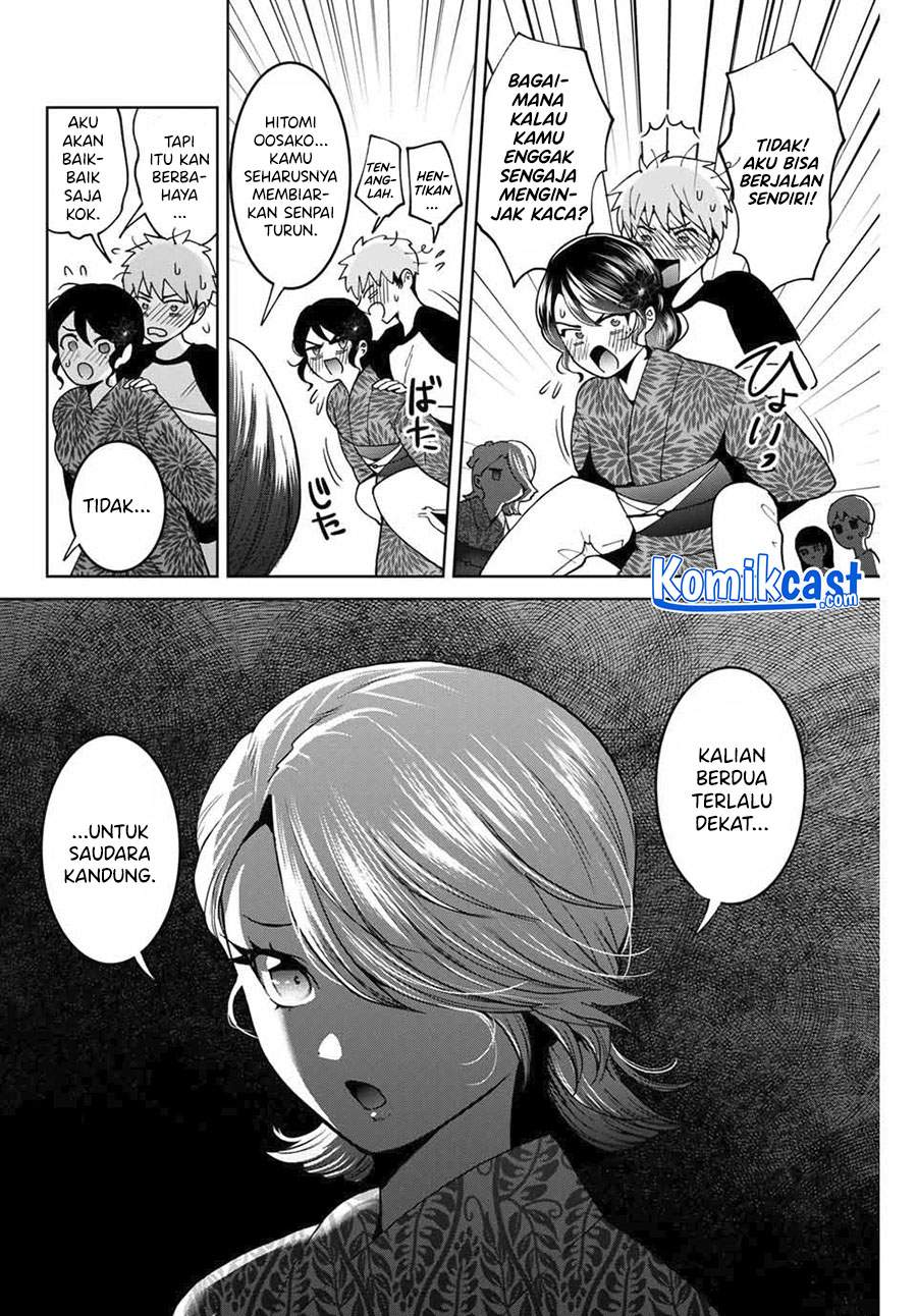 Bokutachi wa Hanshoku wo Yameta Chapter 24 - halaman 3