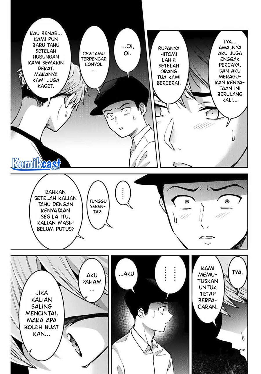 Bokutachi wa Hanshoku wo Yameta Chapter 24 - halaman 8
