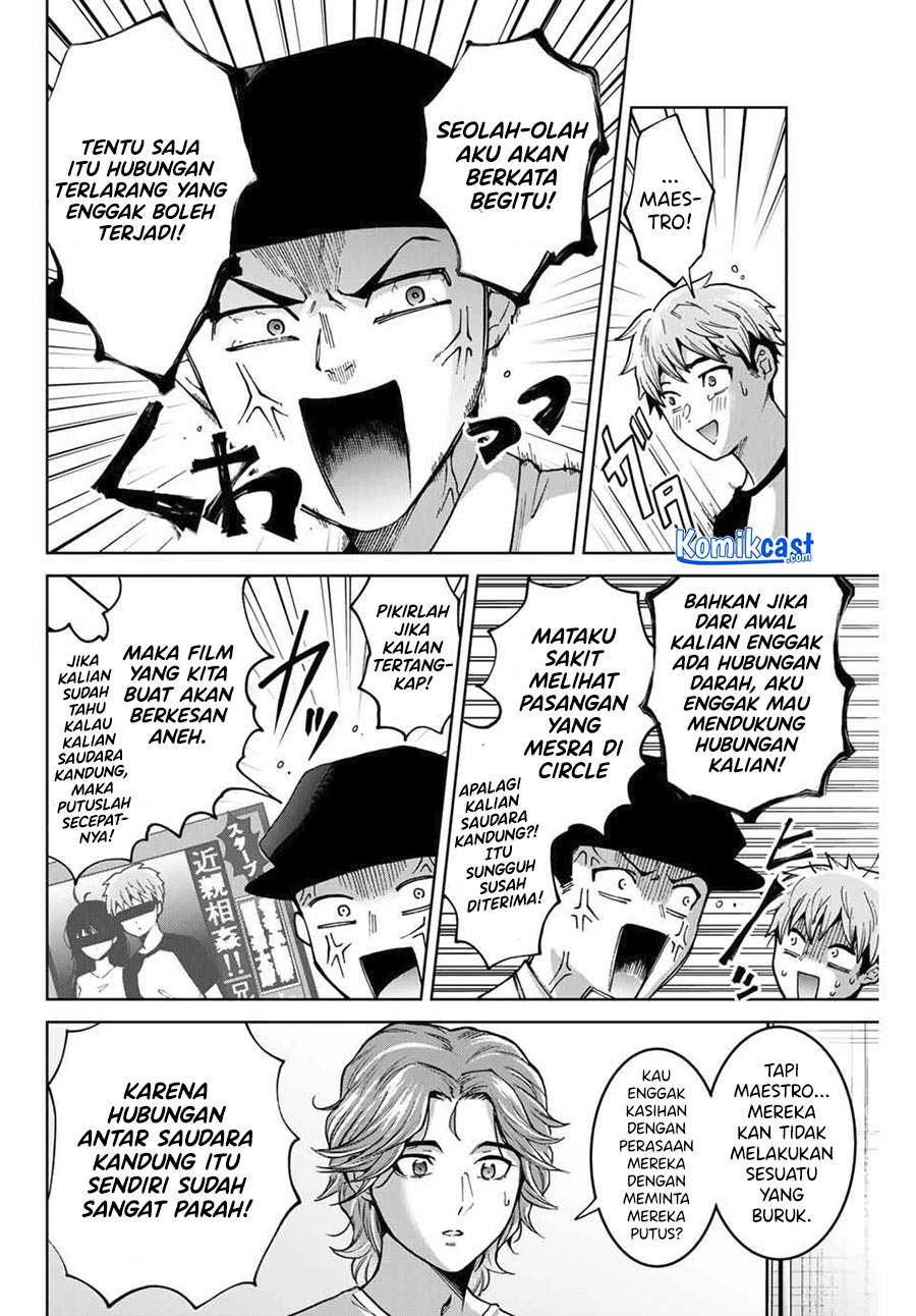 Bokutachi wa Hanshoku wo Yameta Chapter 24 - halaman 9