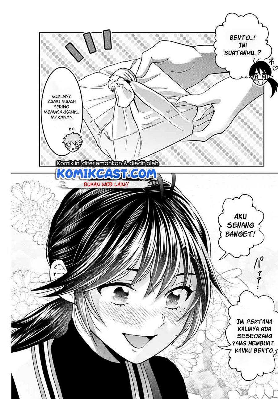 Bokutachi wa Hanshoku wo Yameta Chapter 25 - halaman 10