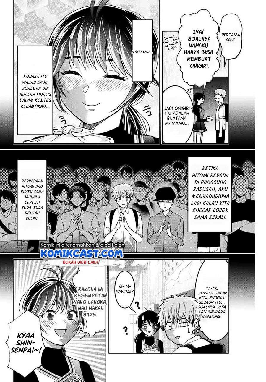 Bokutachi wa Hanshoku wo Yameta Chapter 25 - halaman 11