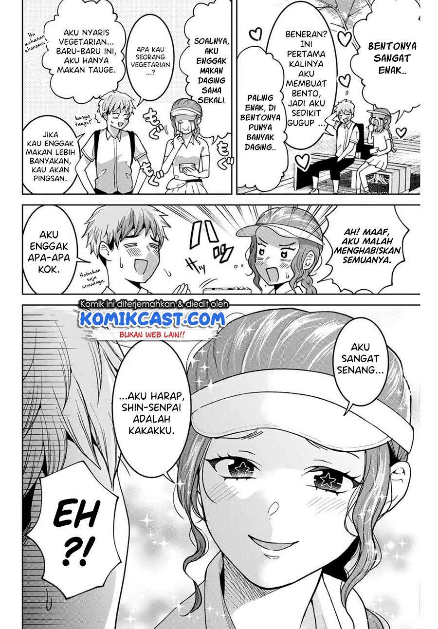 Bokutachi wa Hanshoku wo Yameta Chapter 25 - halaman 15