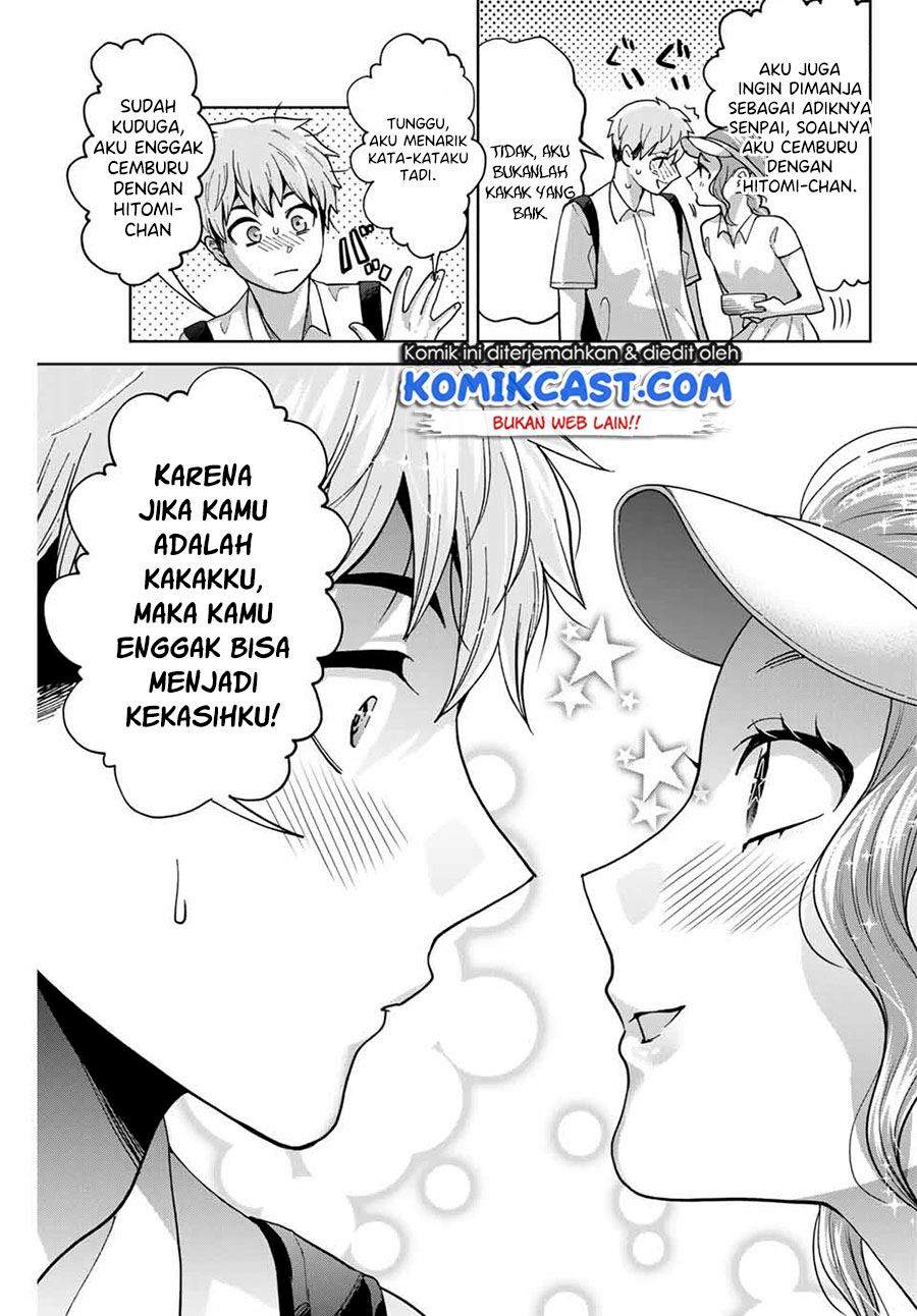 Bokutachi wa Hanshoku wo Yameta Chapter 25 - halaman 16