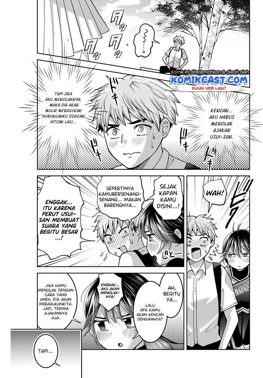 Bokutachi wa Hanshoku wo Yameta Chapter 25 - halaman 18