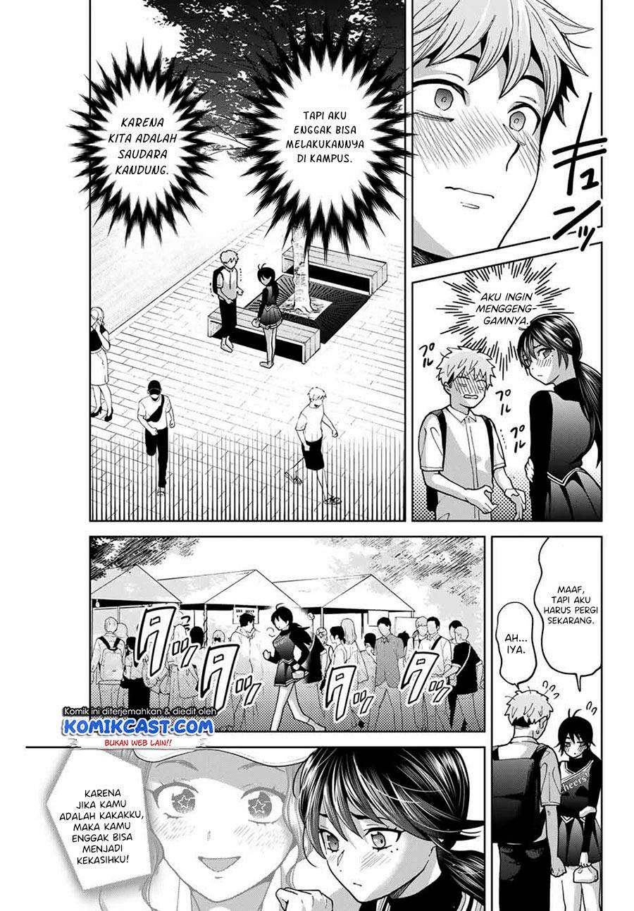 Bokutachi wa Hanshoku wo Yameta Chapter 25 - halaman 20