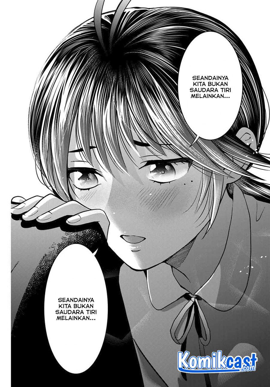 Bokutachi wa Hanshoku wo Yameta Chapter 26 - halaman 14