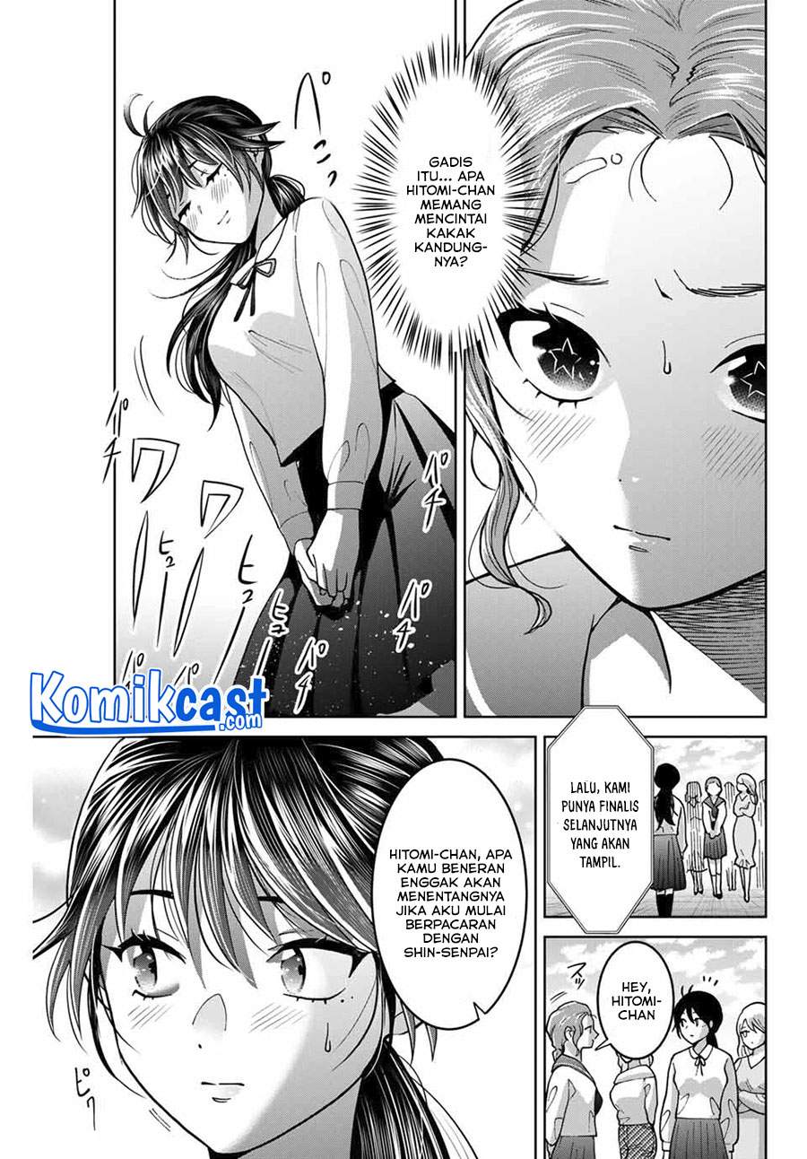 Bokutachi wa Hanshoku wo Yameta Chapter 26 - halaman 16