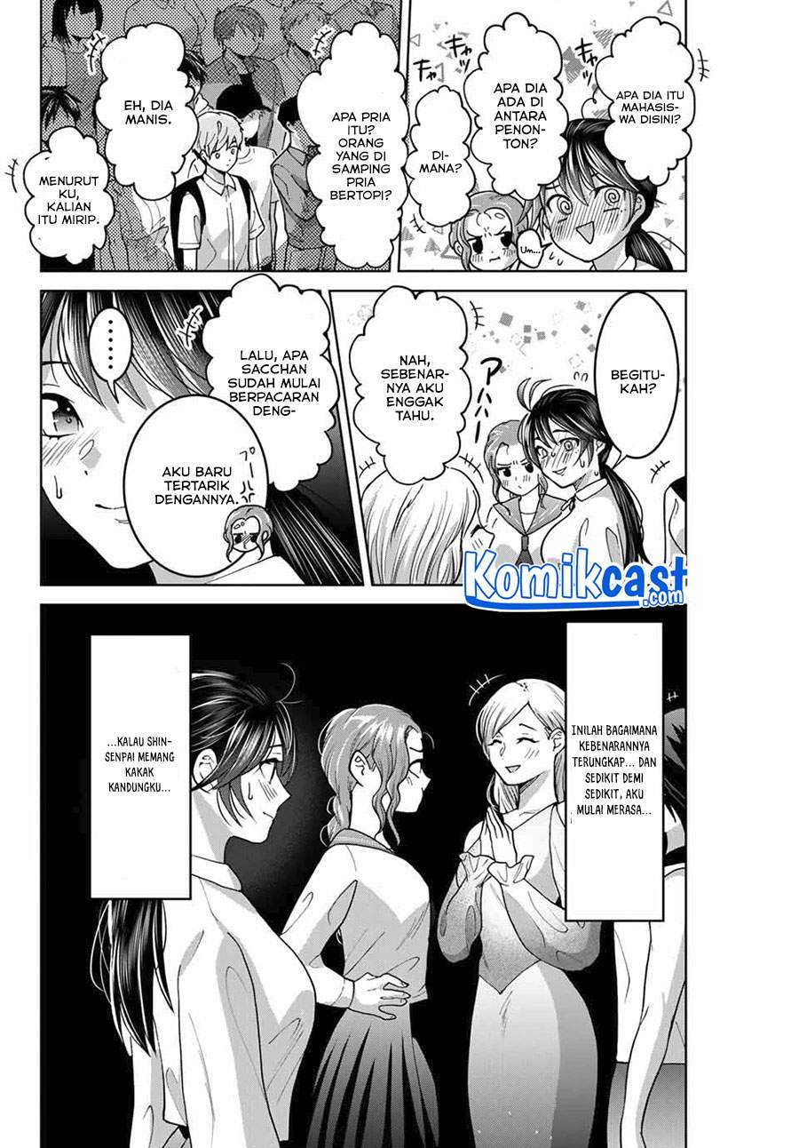 Bokutachi wa Hanshoku wo Yameta Chapter 26 - halaman 18