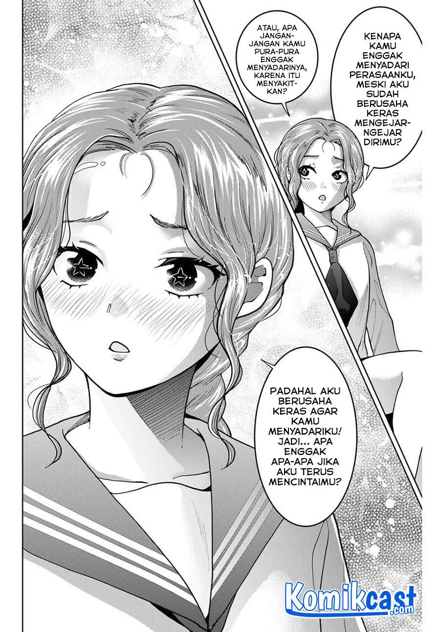 Bokutachi wa Hanshoku wo Yameta Chapter 26 - halaman 4