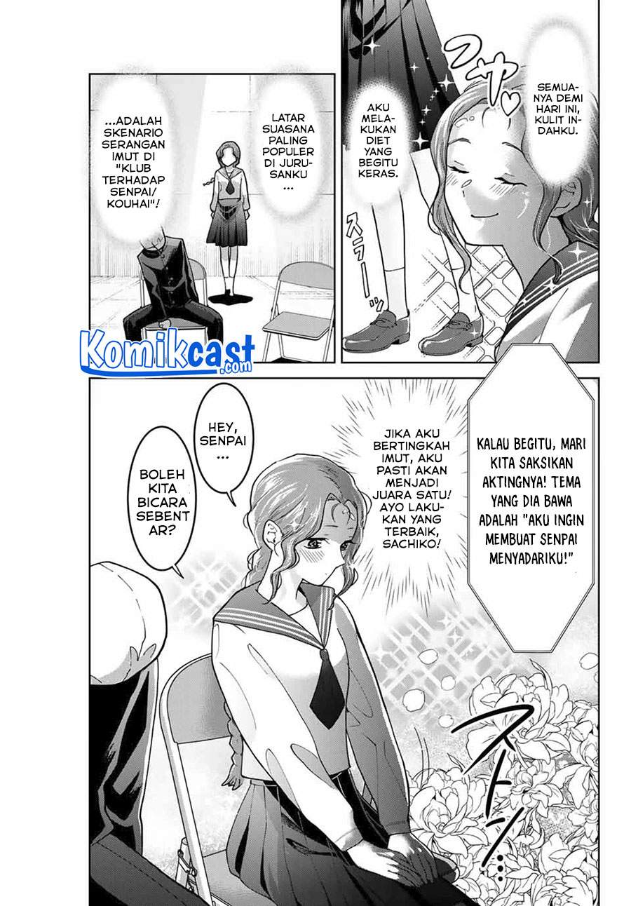Bokutachi wa Hanshoku wo Yameta Chapter 26 - halaman 6
