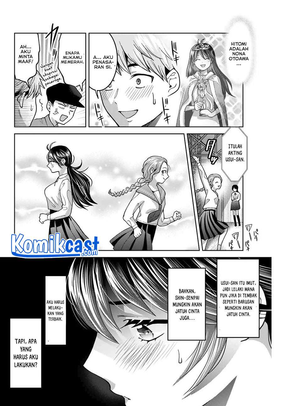 Bokutachi wa Hanshoku wo Yameta Chapter 26 - halaman 8