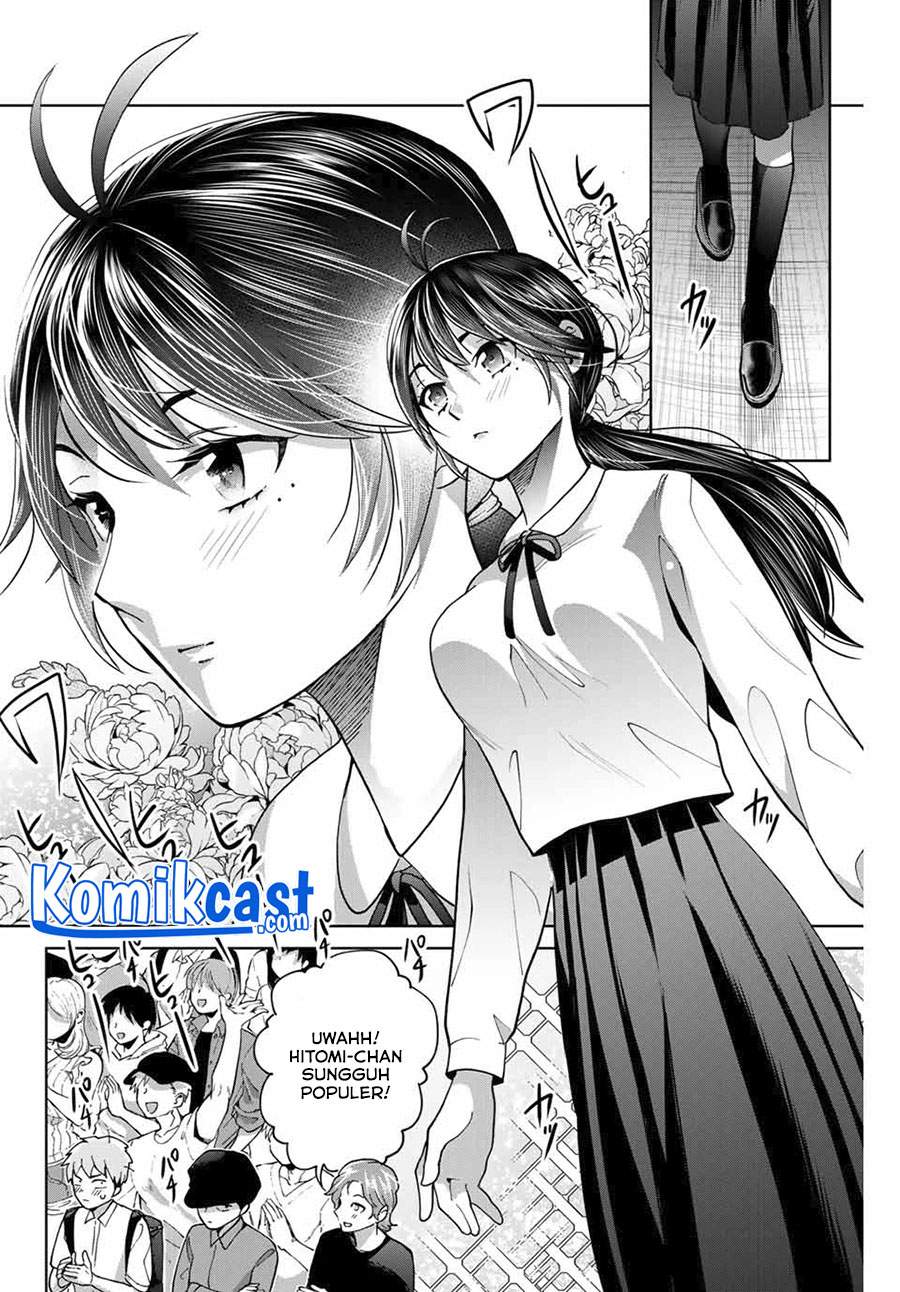 Bokutachi wa Hanshoku wo Yameta Chapter 26 - halaman 9