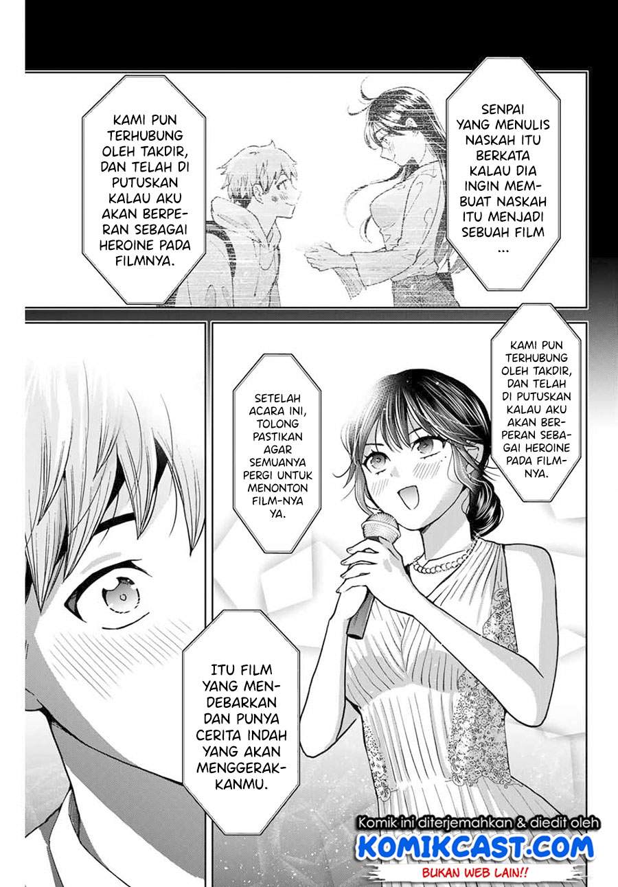 Bokutachi wa Hanshoku wo Yameta Chapter 27 - halaman 4