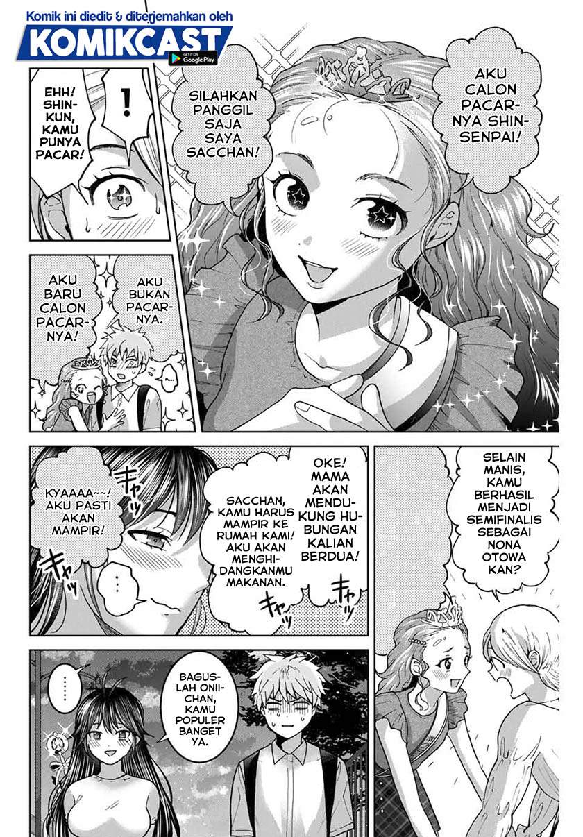 Bokutachi wa Hanshoku wo Yameta Chapter 28 - halaman 10