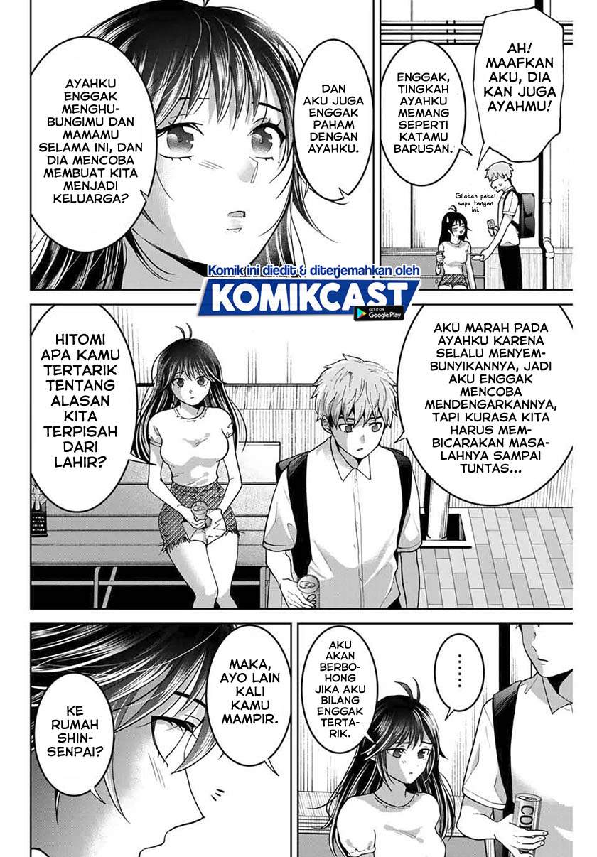 Bokutachi wa Hanshoku wo Yameta Chapter 28 - halaman 14
