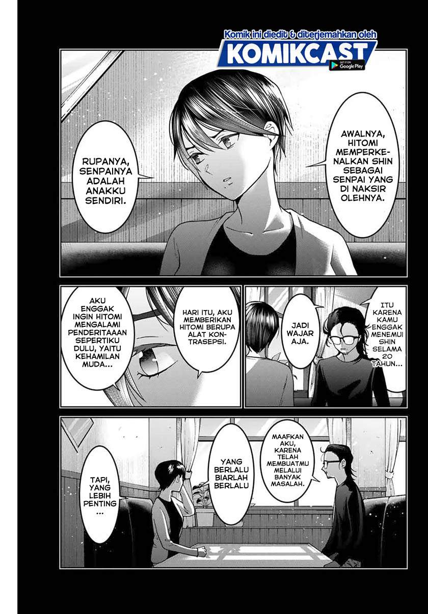 Bokutachi wa Hanshoku wo Yameta Chapter 28 - halaman 3