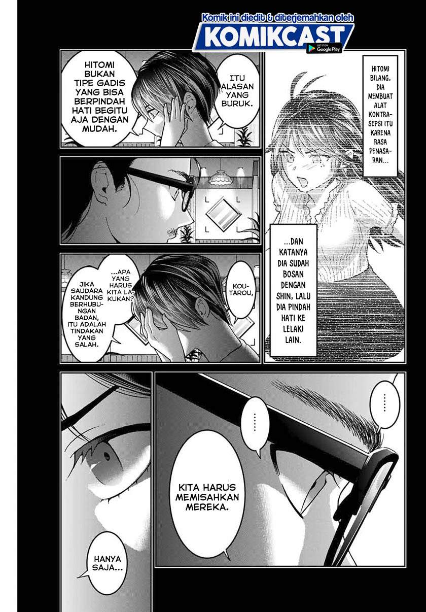 Bokutachi wa Hanshoku wo Yameta Chapter 28 - halaman 5