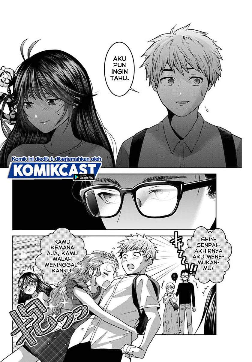 Bokutachi wa Hanshoku wo Yameta Chapter 28 - halaman 8