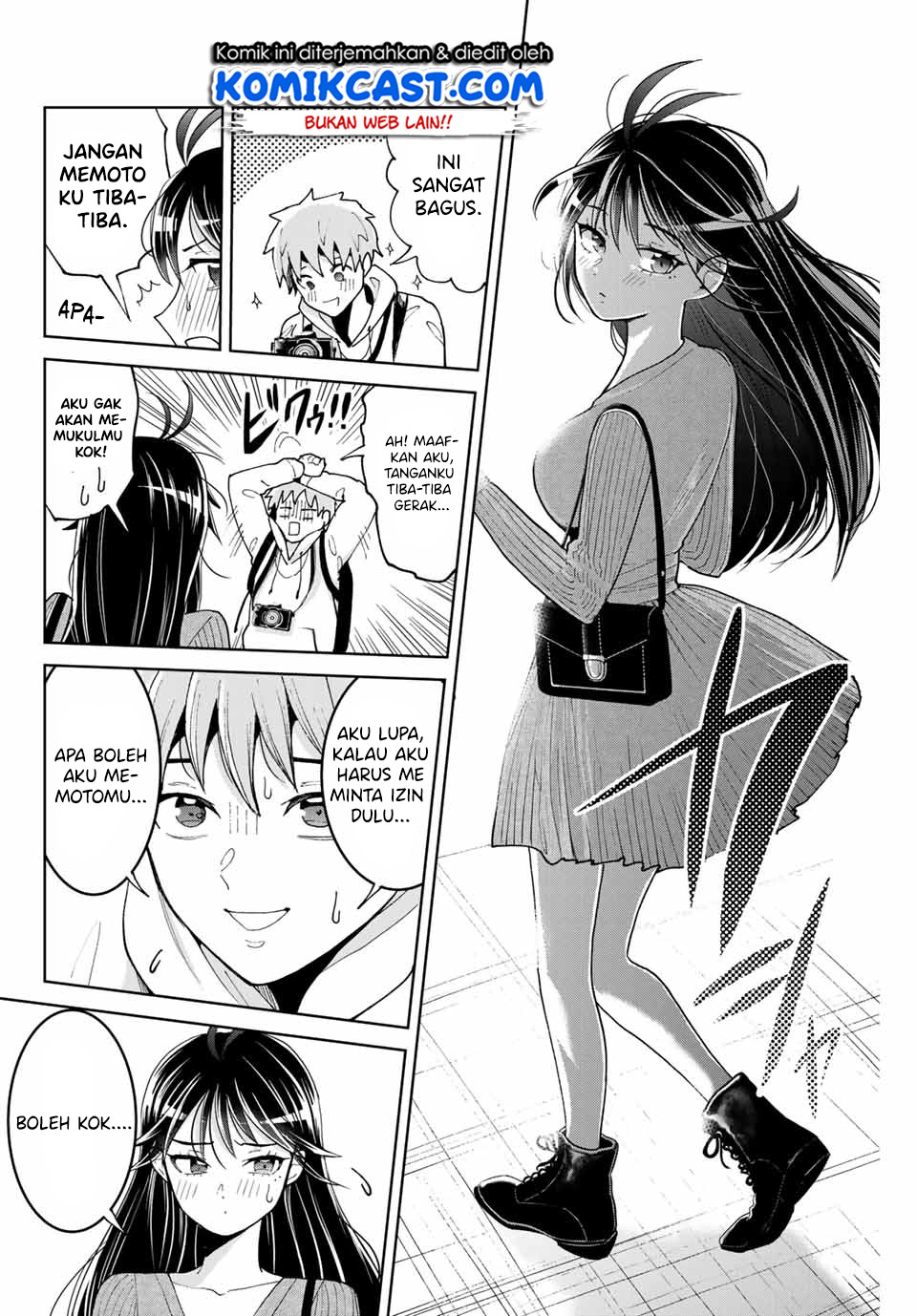 Bokutachi wa Hanshoku wo Yameta Chapter 3 - halaman 13