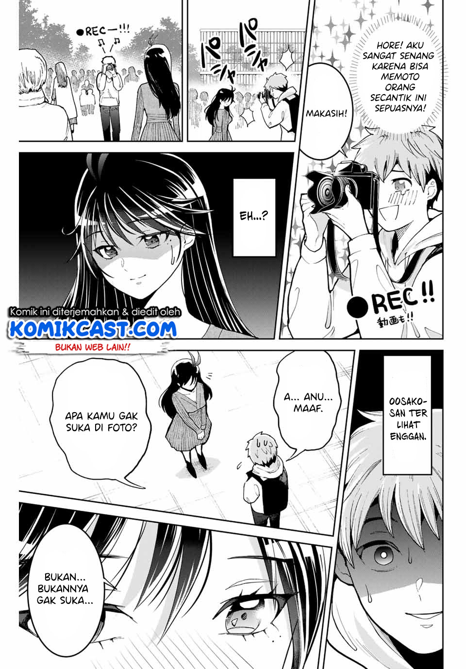 Bokutachi wa Hanshoku wo Yameta Chapter 3 - halaman 14