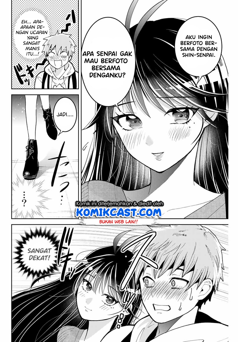 Bokutachi wa Hanshoku wo Yameta Chapter 3 - halaman 15