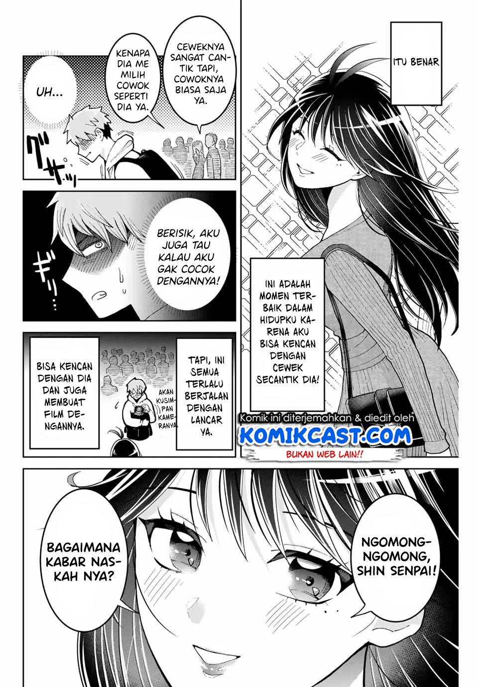 Bokutachi wa Hanshoku wo Yameta Chapter 3 - halaman 17