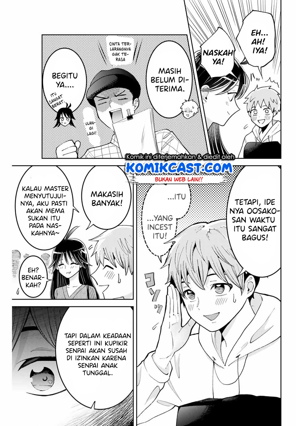 Bokutachi wa Hanshoku wo Yameta Chapter 3 - halaman 18