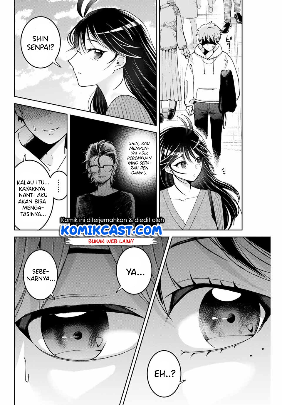 Bokutachi wa Hanshoku wo Yameta Chapter 3 - halaman 19