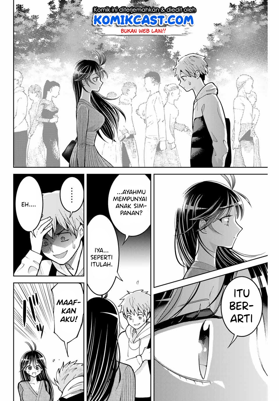 Bokutachi wa Hanshoku wo Yameta Chapter 3 - halaman 21