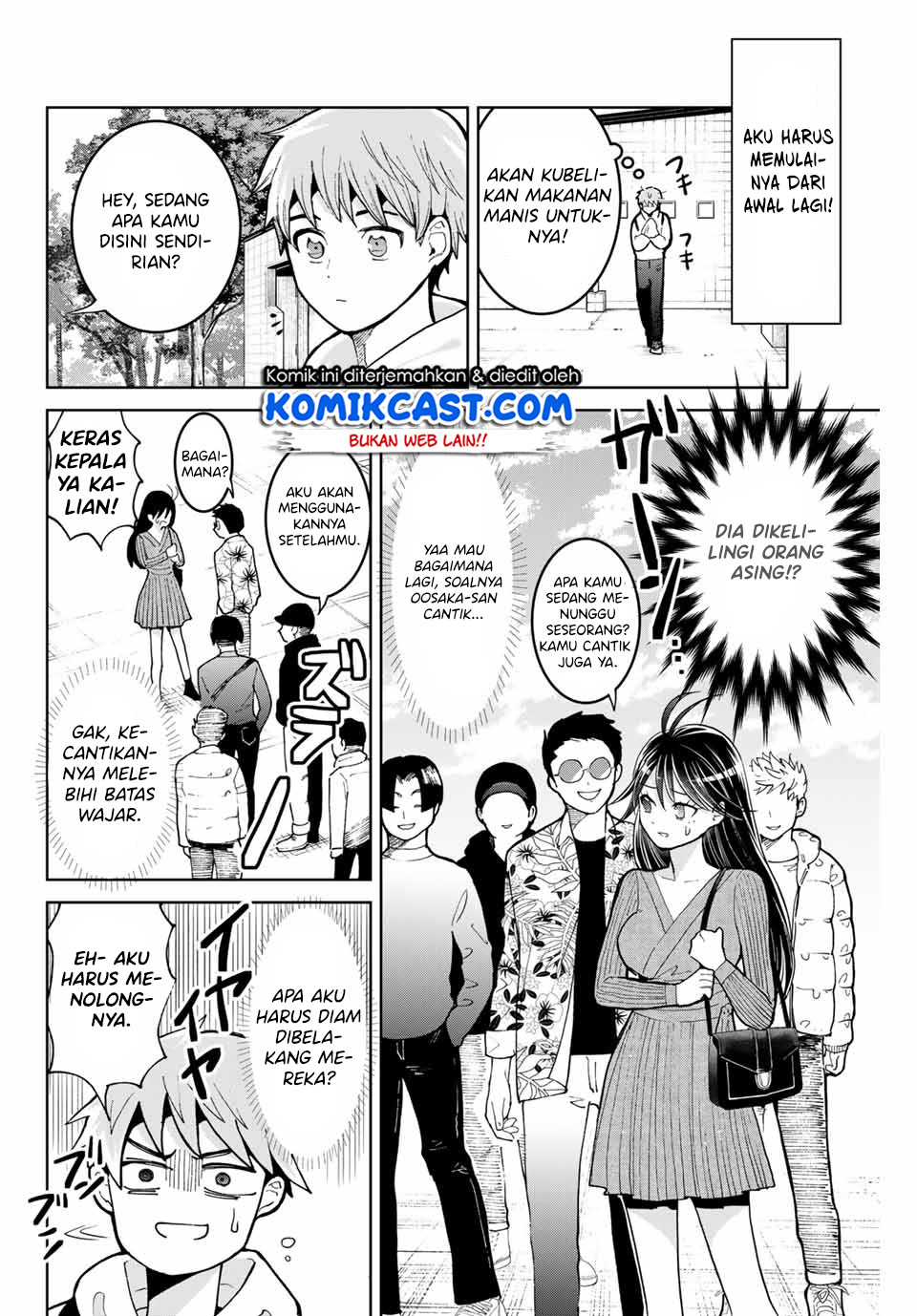 Bokutachi wa Hanshoku wo Yameta Chapter 3 - halaman 23