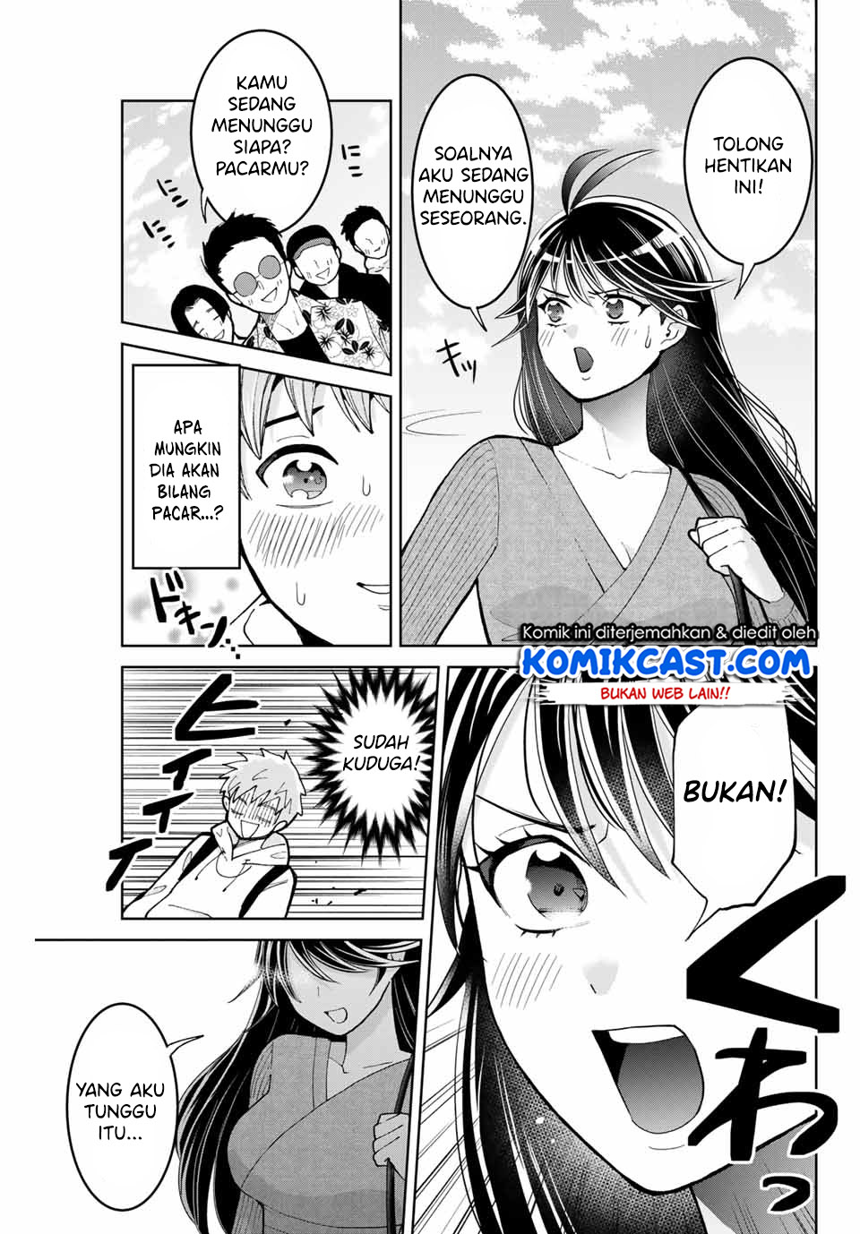 Bokutachi wa Hanshoku wo Yameta Chapter 3 - halaman 24